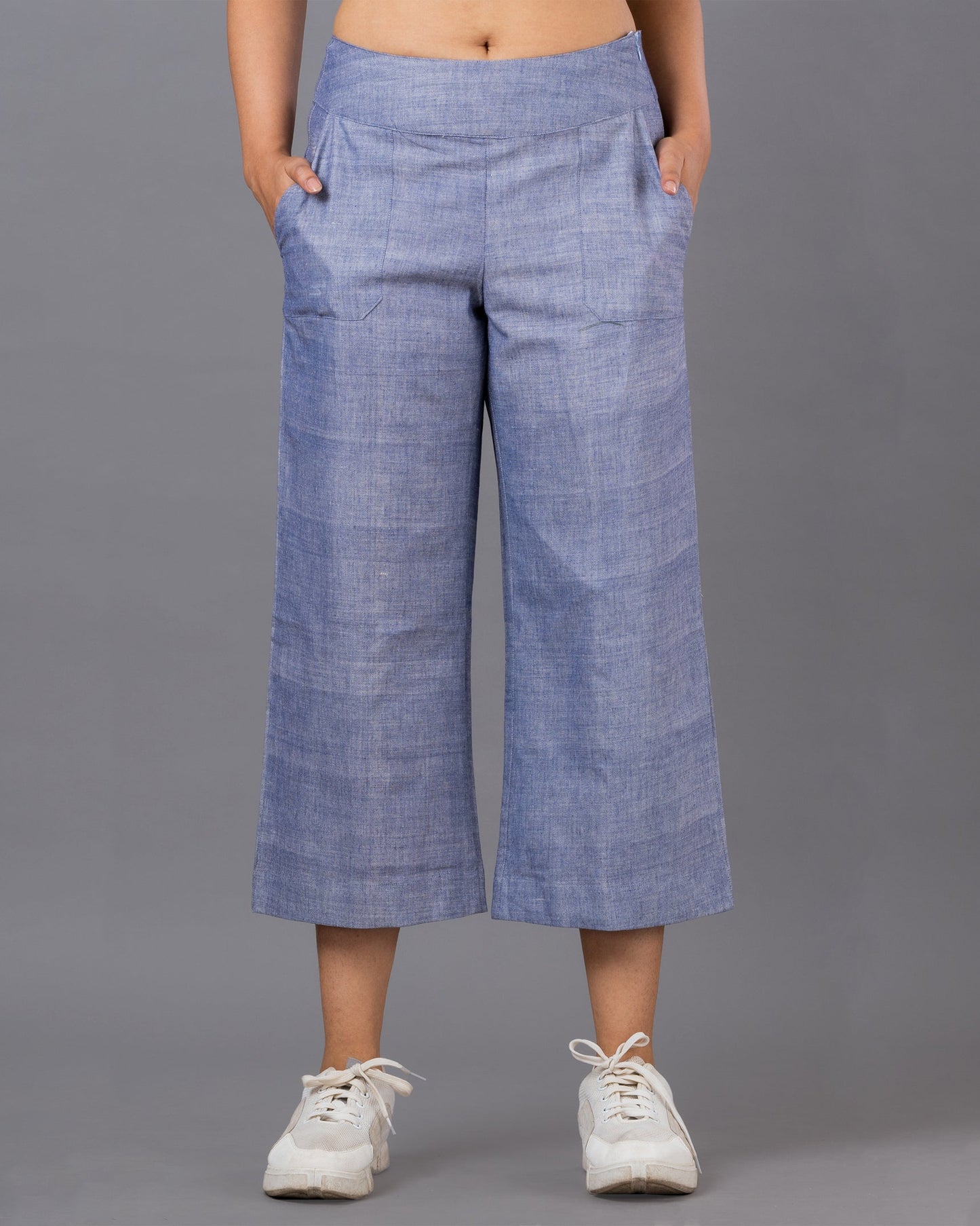 SLEEK SOLID PANT