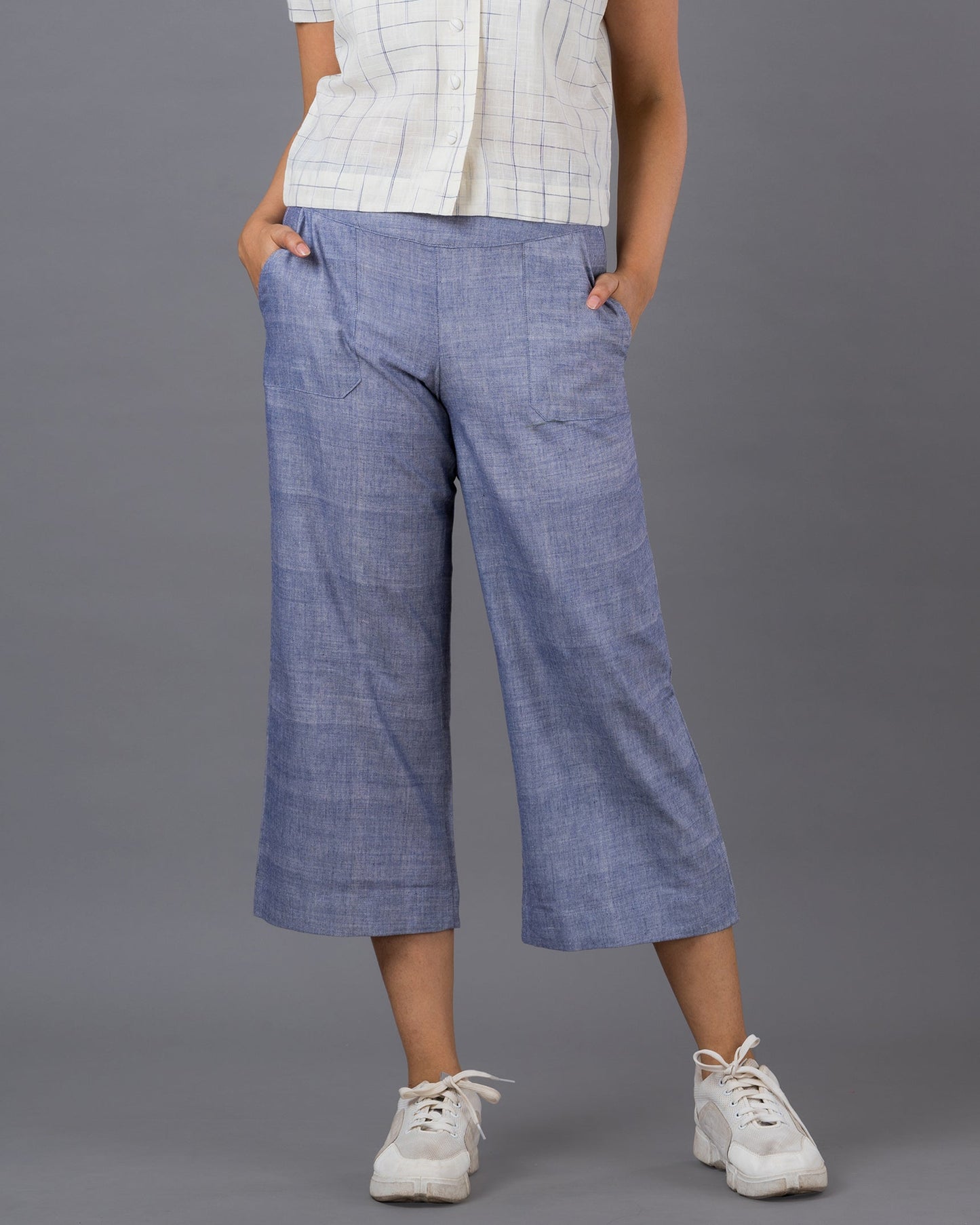 SLEEK SOLID PANT